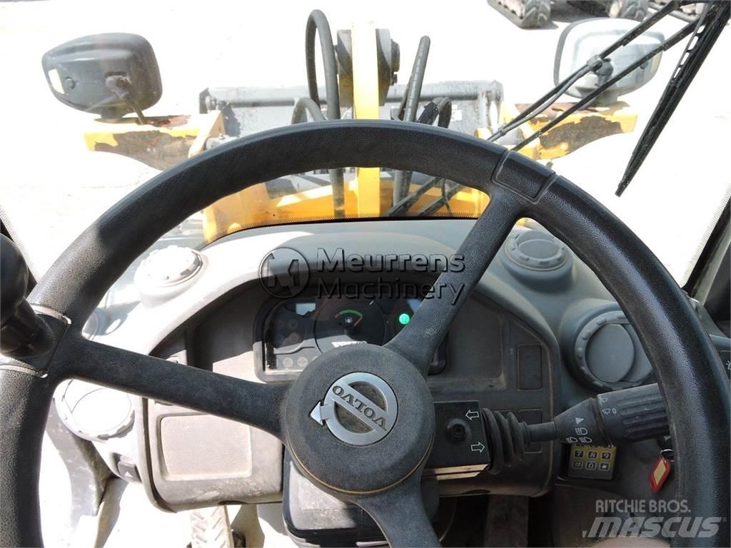 Volvo L25F + Fork Naudoti ratiniai krautuvai