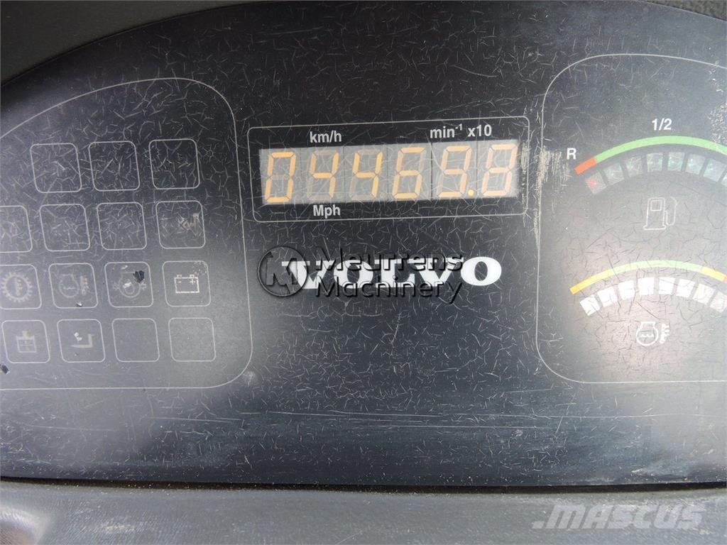 Volvo L30B Naudoti ratiniai krautuvai