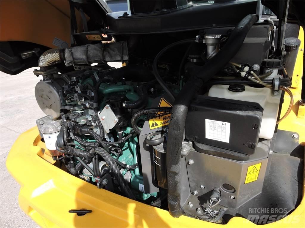 Volvo L30G Naudoti ratiniai krautuvai