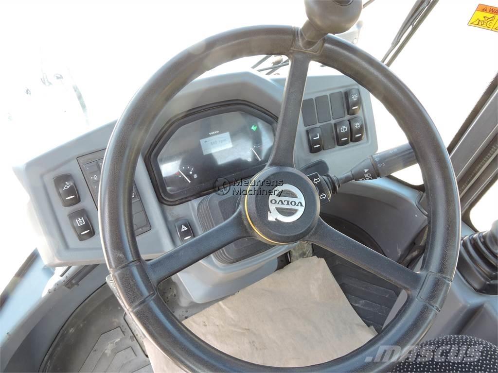 Volvo L30G + FORK Naudoti ratiniai krautuvai