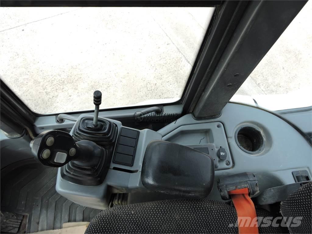 Volvo L30G + FORK Naudoti ratiniai krautuvai