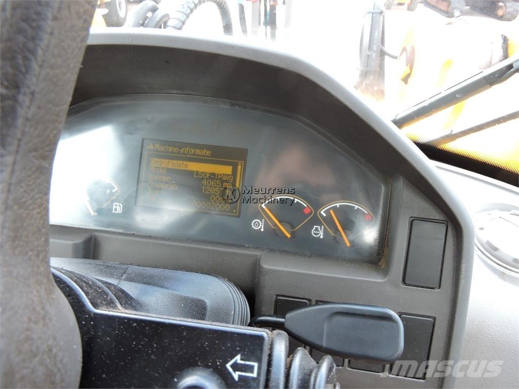 Volvo L50F Naudoti ratiniai krautuvai
