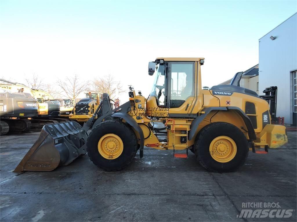 Volvo L90H Naudoti ratiniai krautuvai