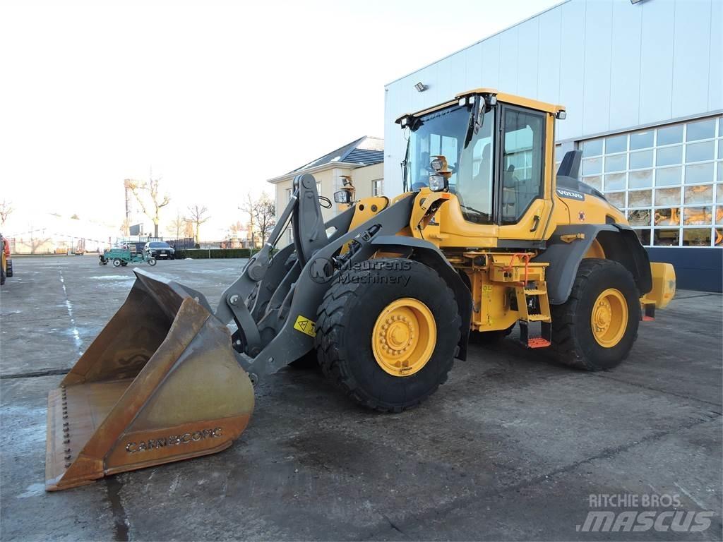 Volvo L90H Naudoti ratiniai krautuvai