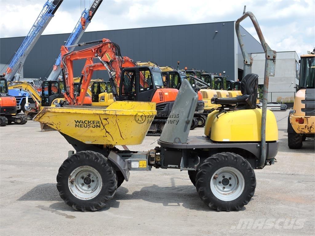 Wacker Neuson 1501S Karjeriniai savivarčiai