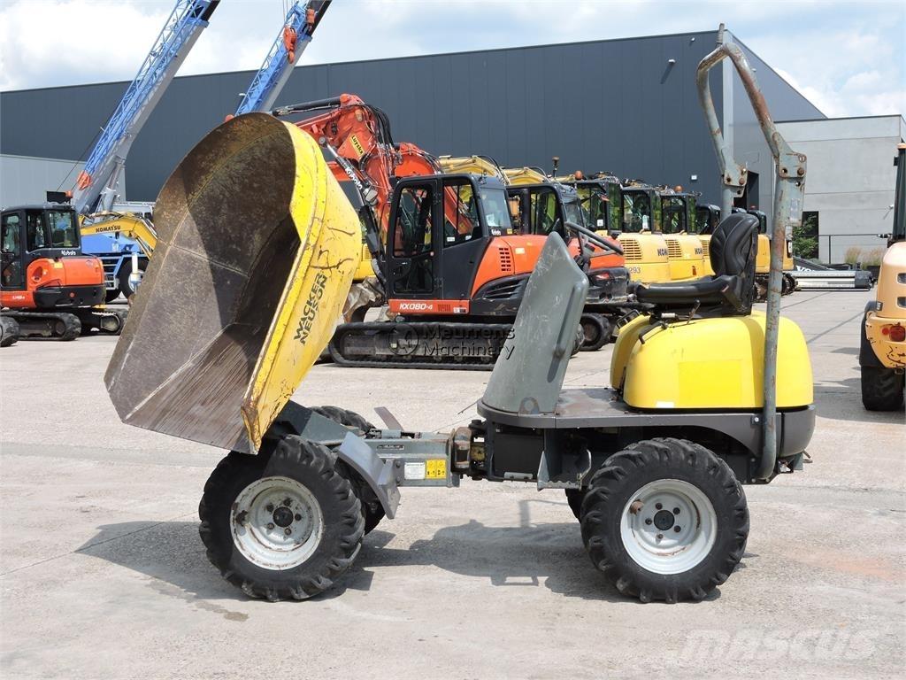 Wacker Neuson 1501S Karjeriniai savivarčiai