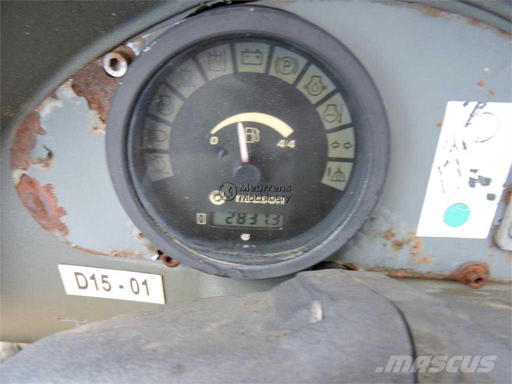 Wacker Neuson 1501S Karjeriniai savivarčiai