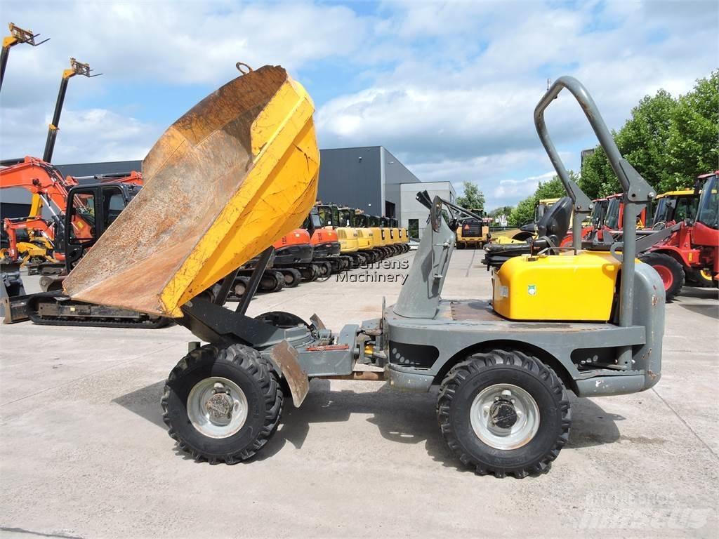 Wacker Neuson 4001 Karjeriniai savivarčiai