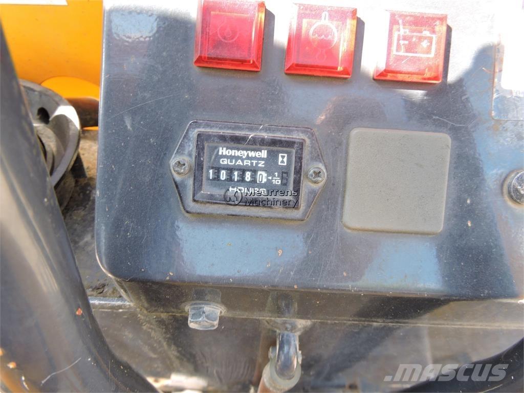 Yanmar C12R-B Karjeriniai savivarčiai