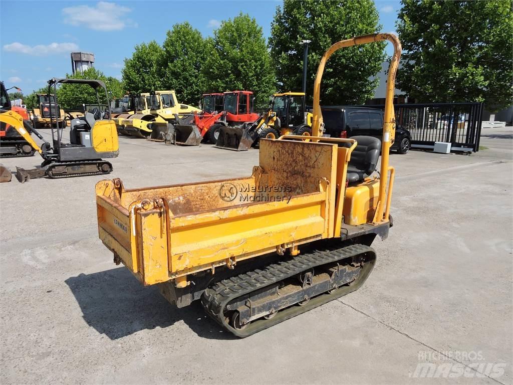 Yanmar C12R-B Karjeriniai savivarčiai