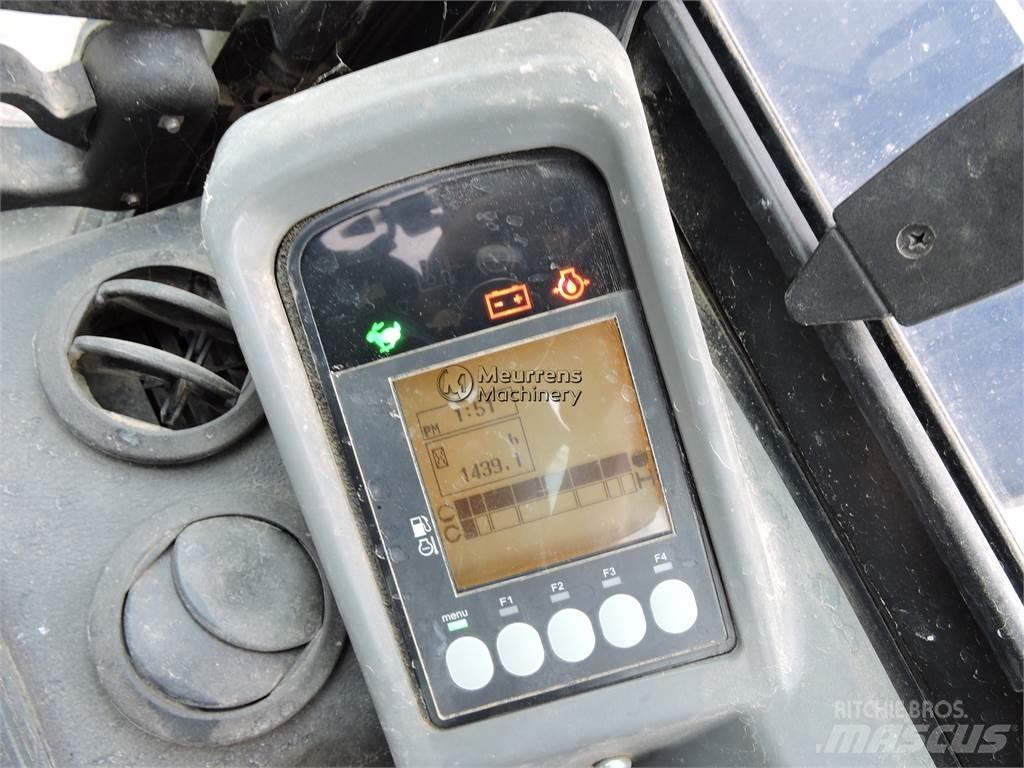 Yanmar VIO27-6 Statyba - Kita