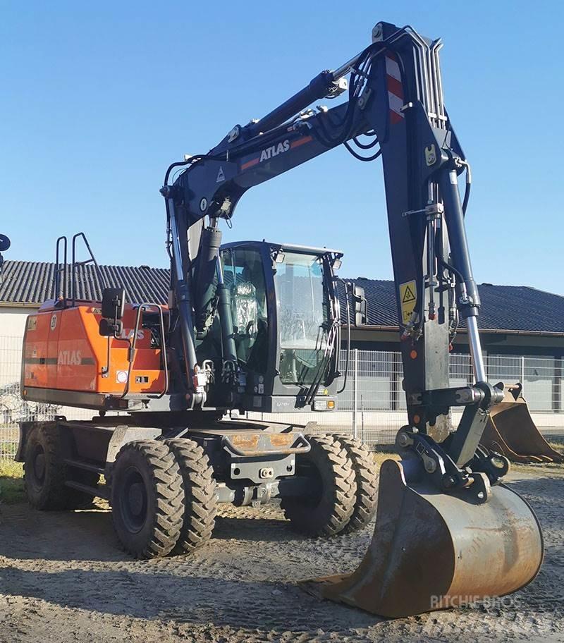 Atlas 150 W Ratiniai ekskavatoriai