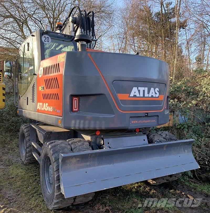 Atlas 165 WSR Ratiniai ekskavatoriai