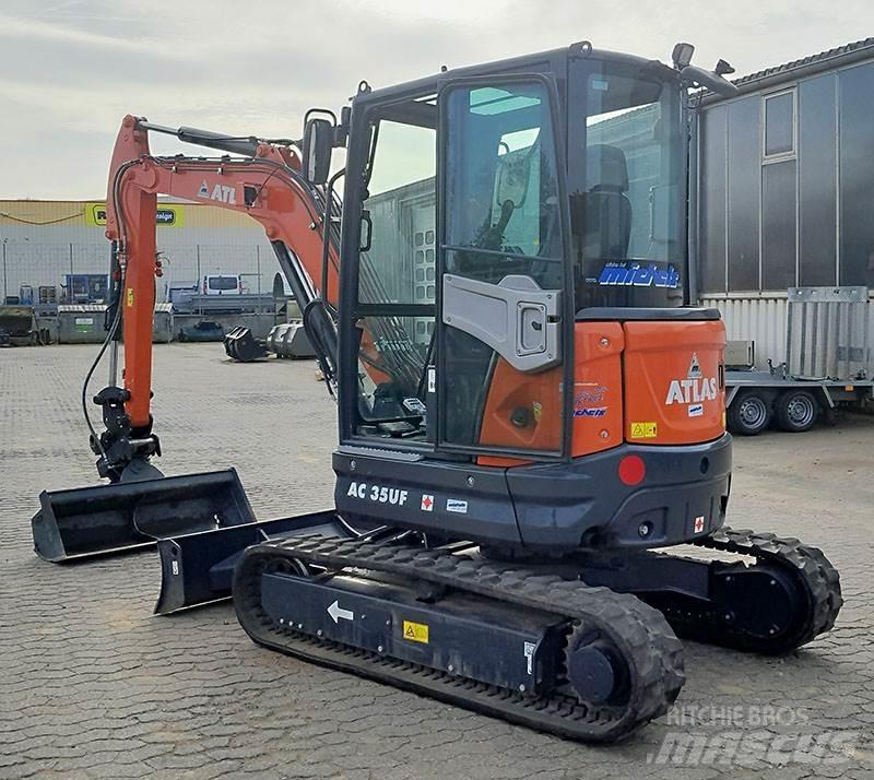 Atlas AC 35 UF Mini ekskavatoriai < 7 t