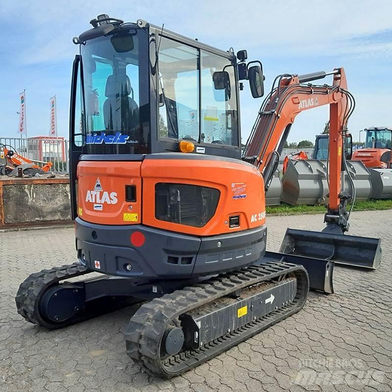 Atlas AC 35 UF Mini ekskavatoriai < 7 t
