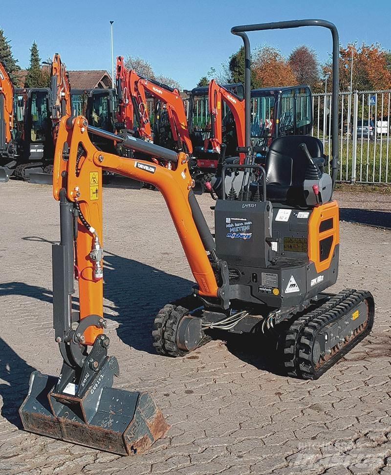 Develon DX 10Z-7 Mini ekskavatoriai < 7 t