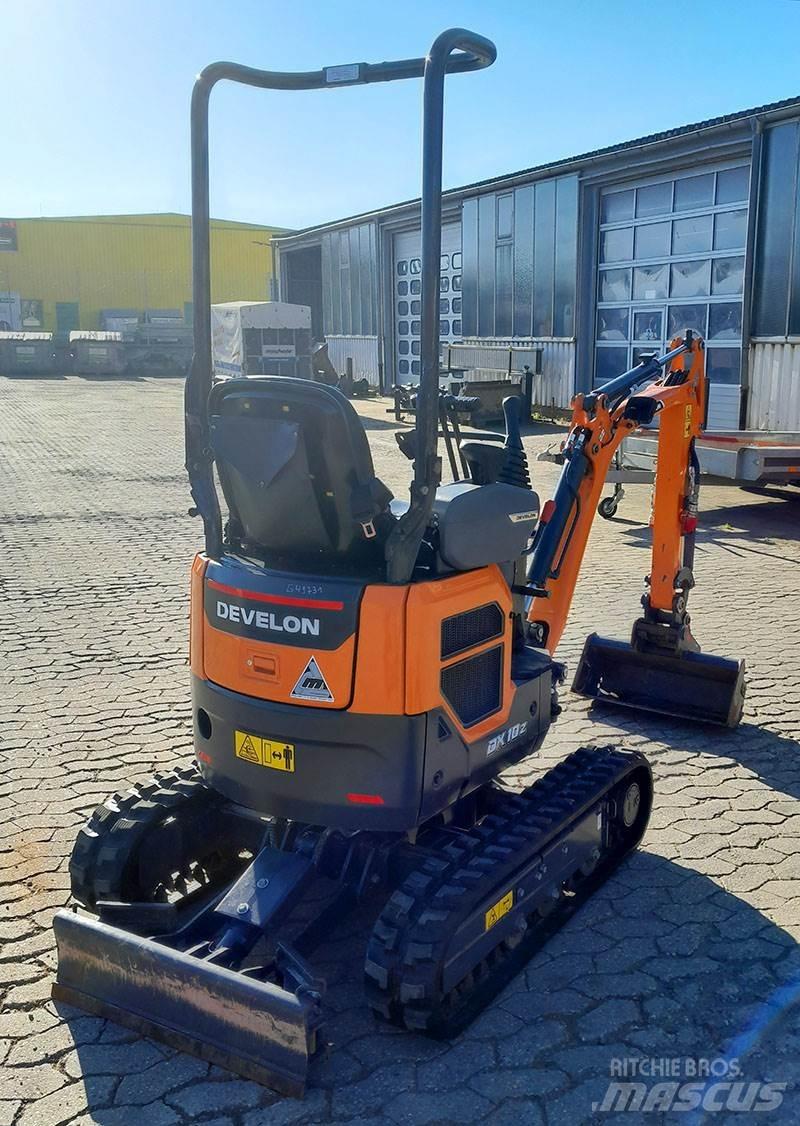 Develon DX 10Z-7 Mini ekskavatoriai < 7 t