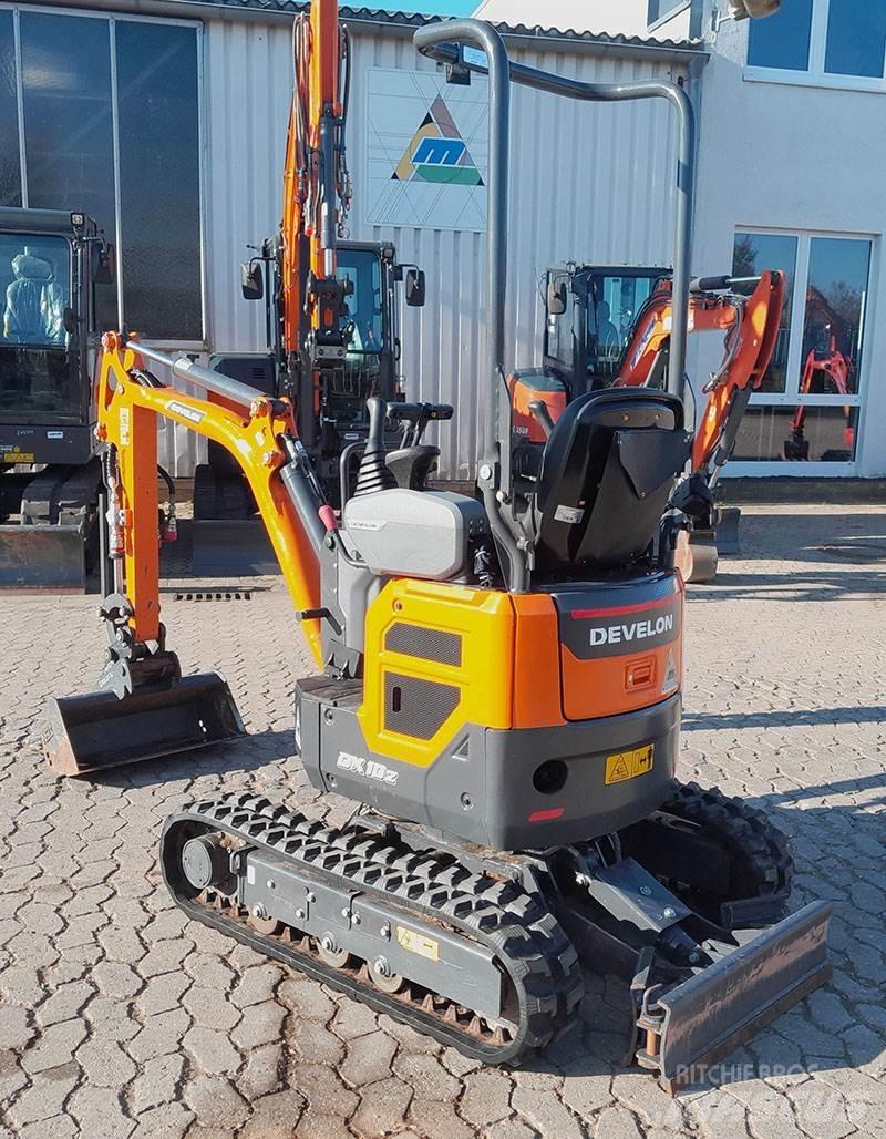 Develon DX 10Z-7 Mini ekskavatoriai < 7 t