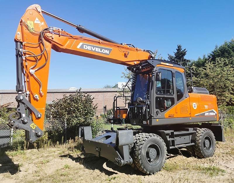 Develon DX 190 W-7 Ratiniai ekskavatoriai