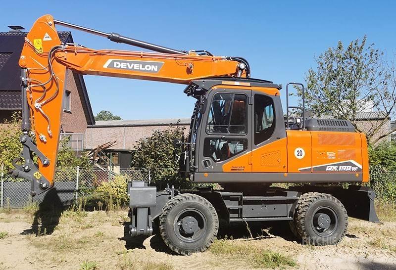 Develon DX 190 W-7 Ratiniai ekskavatoriai