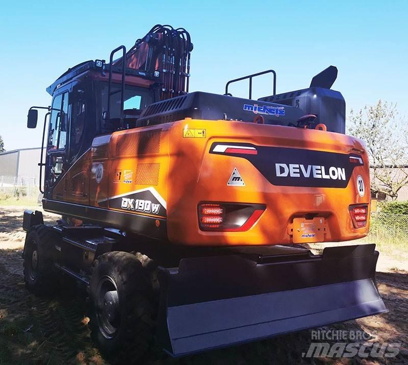 Develon DX 190 W-7 Ratiniai ekskavatoriai