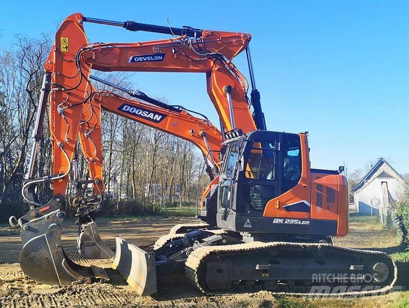 Develon DX 235 LCR-7 Vikšriniai ekskavatoriai