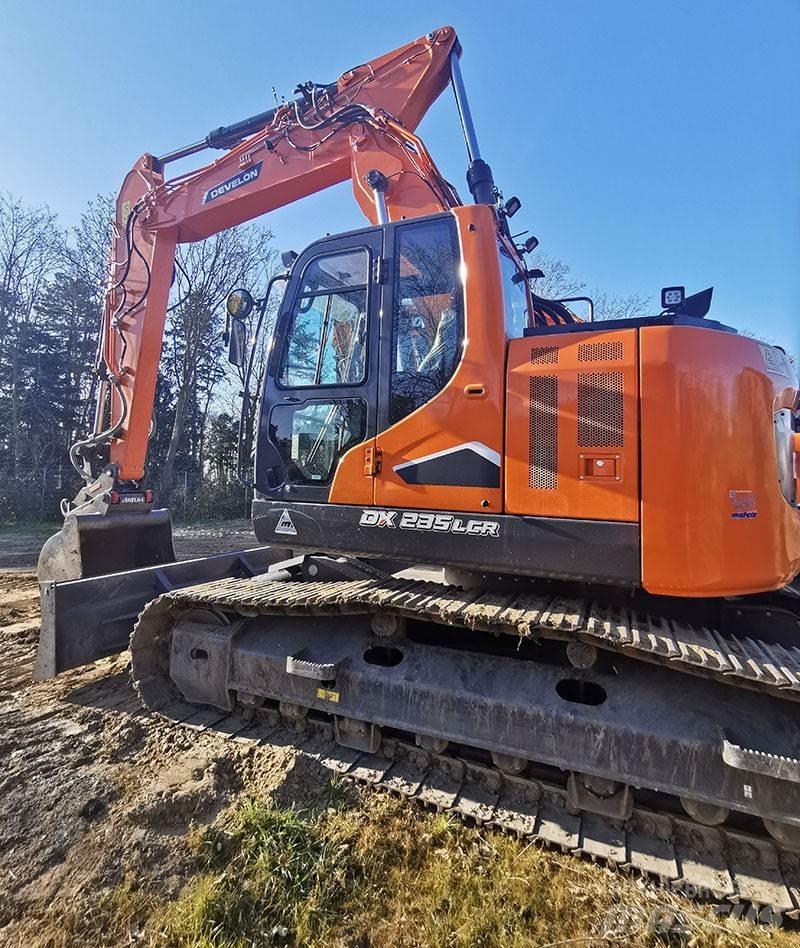Develon DX 235 LCR-7 Vikšriniai ekskavatoriai