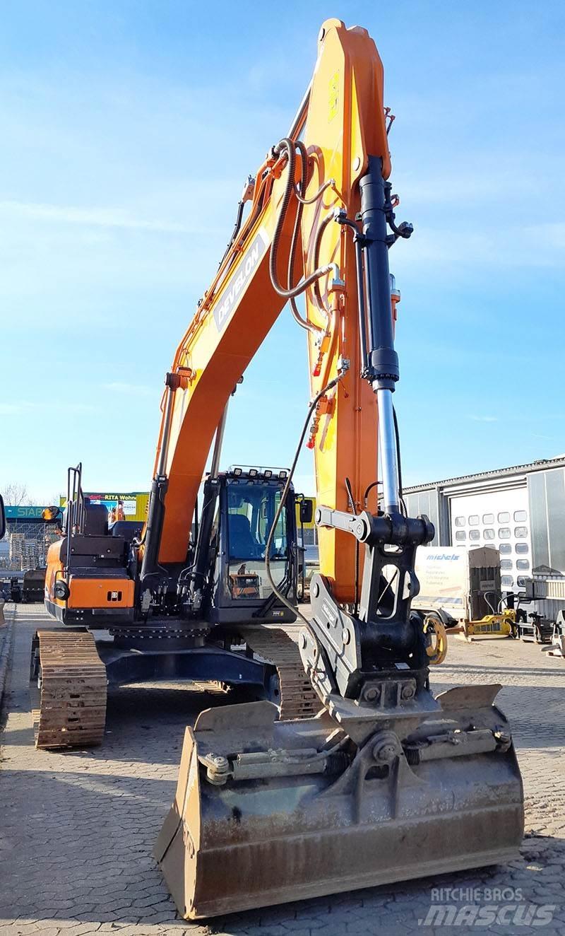Develon DX 255 LC-7 Vikšriniai ekskavatoriai