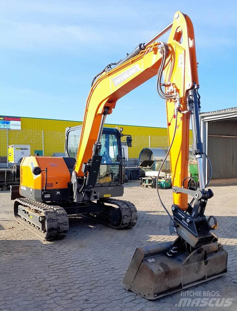 Develon DX 85 R-7 Mini ekskavatoriai < 7 t