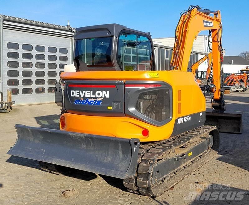 Develon DX 85 R-7 Mini ekskavatoriai < 7 t