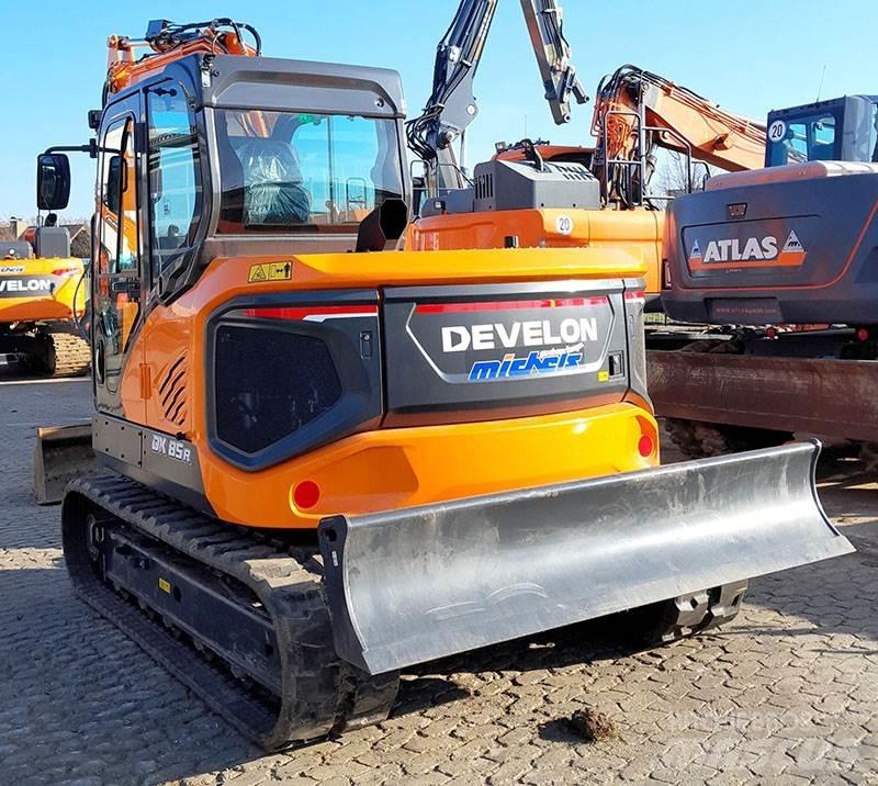 Develon DX 85 R-7 Mini ekskavatoriai < 7 t