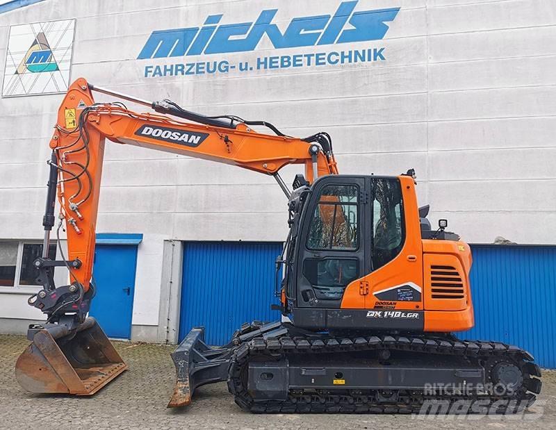 Doosan DX 140 LCR-7 Vikšriniai ekskavatoriai