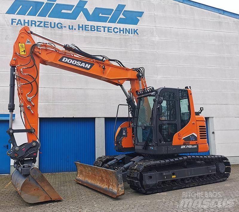 Doosan DX 140 LCR-7 Vikšriniai ekskavatoriai