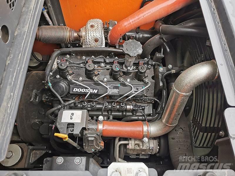 Doosan DX 140 LCR-7 Vikšriniai ekskavatoriai