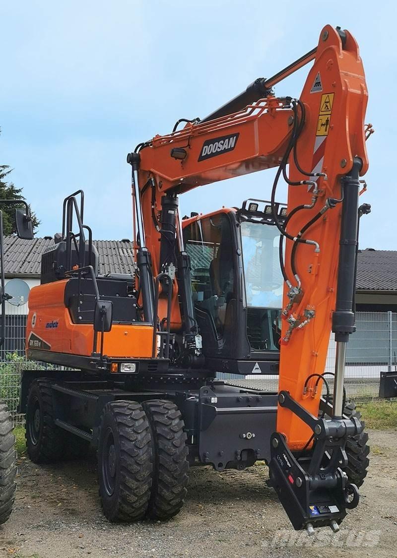 Doosan DX 160 W-7 Ratiniai ekskavatoriai