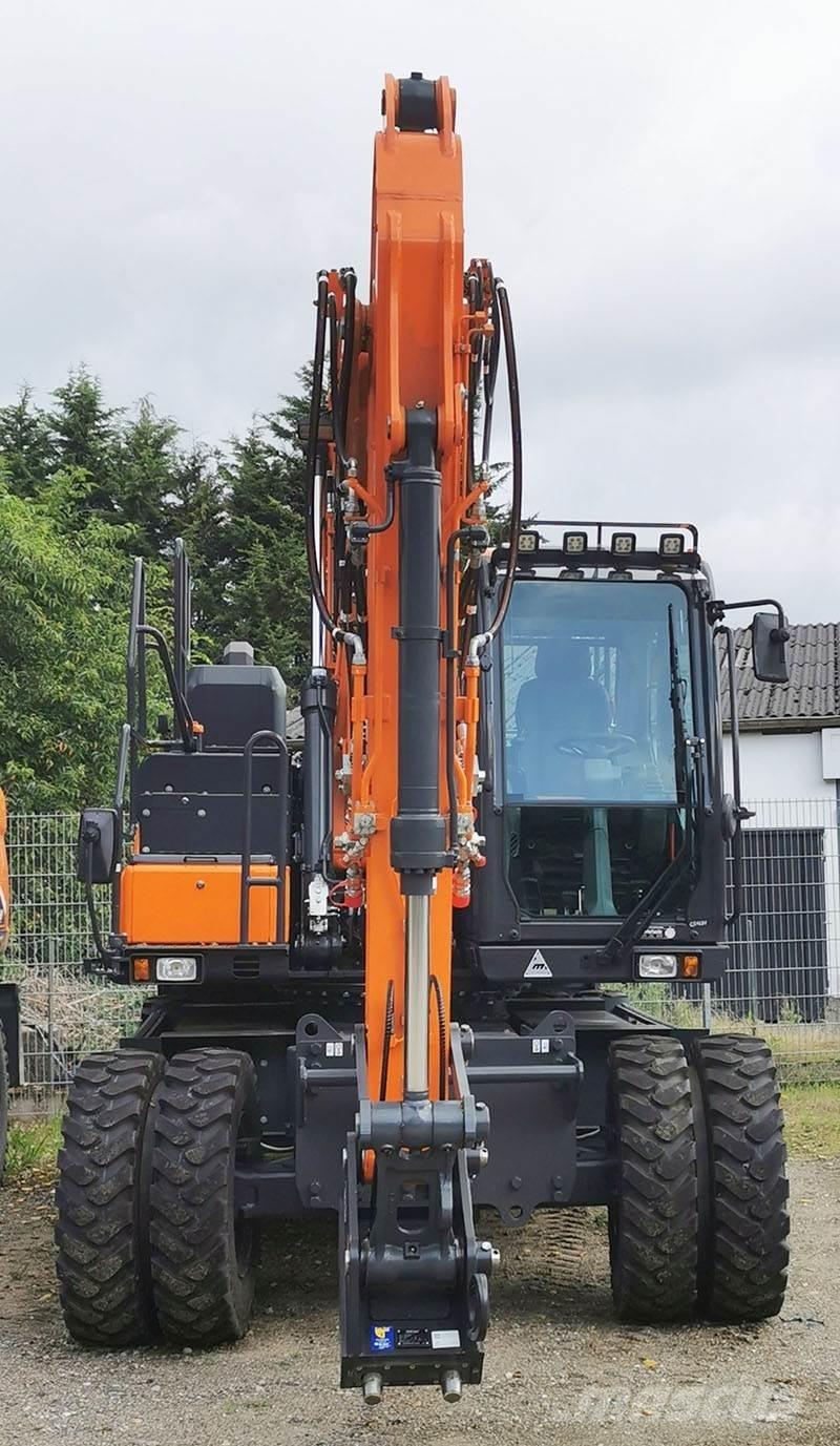 Doosan DX 160 W-7 Ratiniai ekskavatoriai
