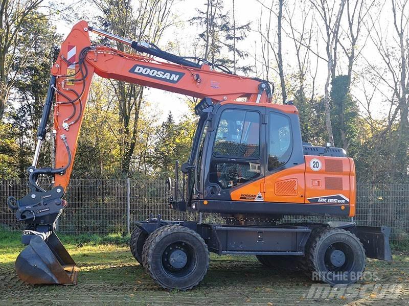 Doosan DX 165 WR-7 Ratiniai ekskavatoriai