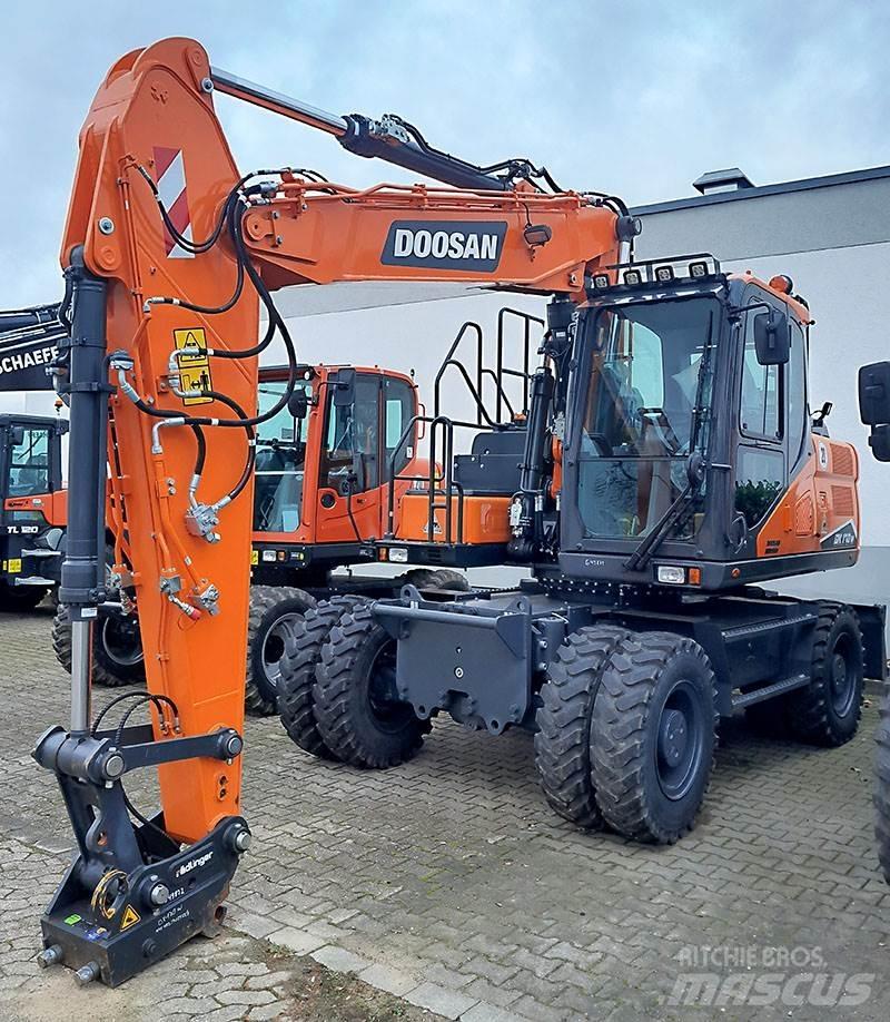 Doosan DX 170 W-7 Ratiniai ekskavatoriai