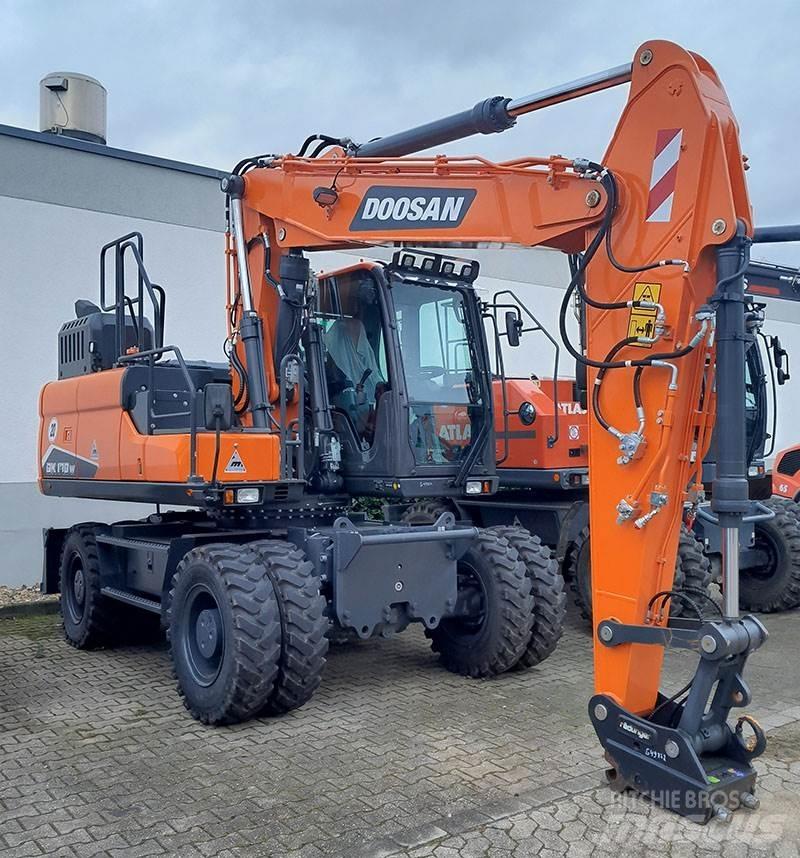 Doosan DX 170 W-7 Ratiniai ekskavatoriai