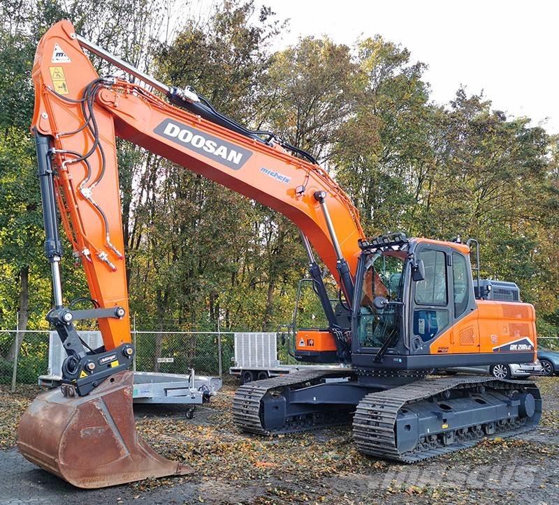 Doosan DX 210 LC-7 Vikšriniai ekskavatoriai