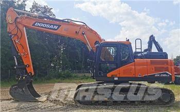 Doosan DX 210 LC-7 Vikšriniai ekskavatoriai