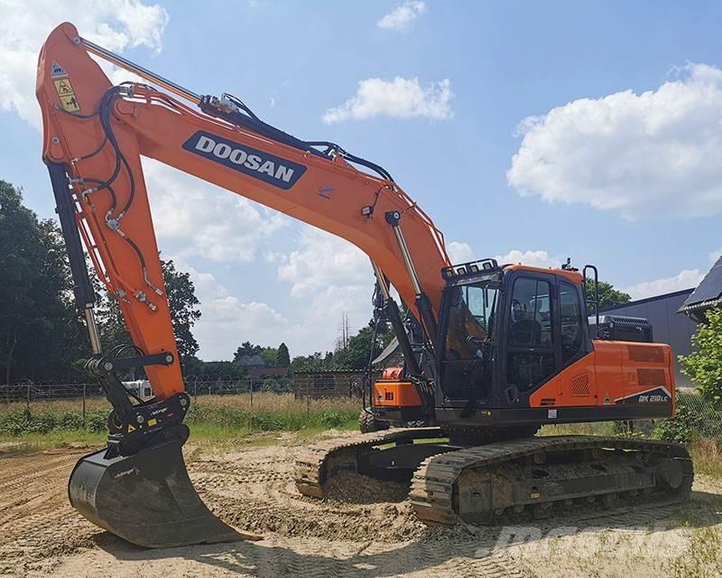 Doosan DX 210 LC-7 Vikšriniai ekskavatoriai