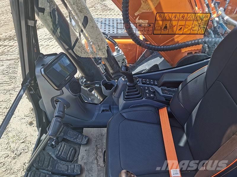Doosan DX 210 LC-7 Vikšriniai ekskavatoriai