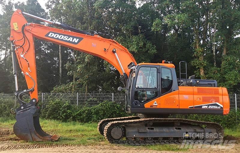 Doosan DX 225 LC-7 Vikšriniai ekskavatoriai