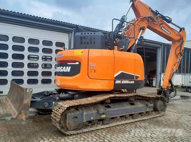 Doosan DX 235 LCR-7 Vikšriniai ekskavatoriai