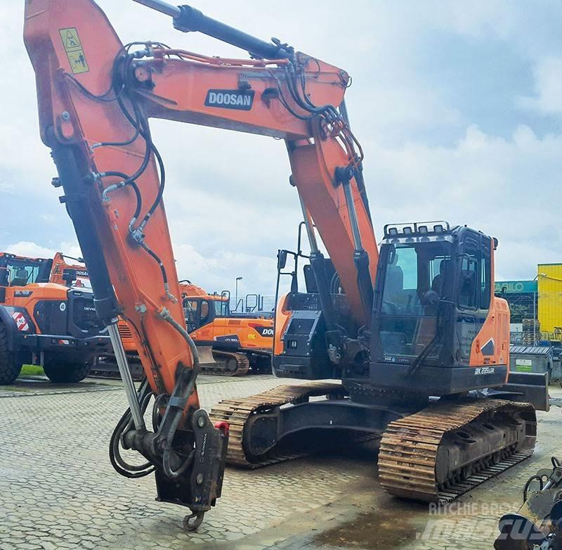 Doosan DX 235 LCR-7 Vikšriniai ekskavatoriai