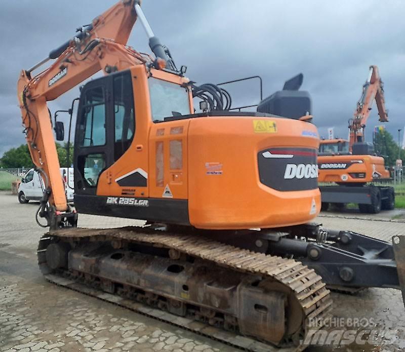 Doosan DX 235 LCR-7 Vikšriniai ekskavatoriai