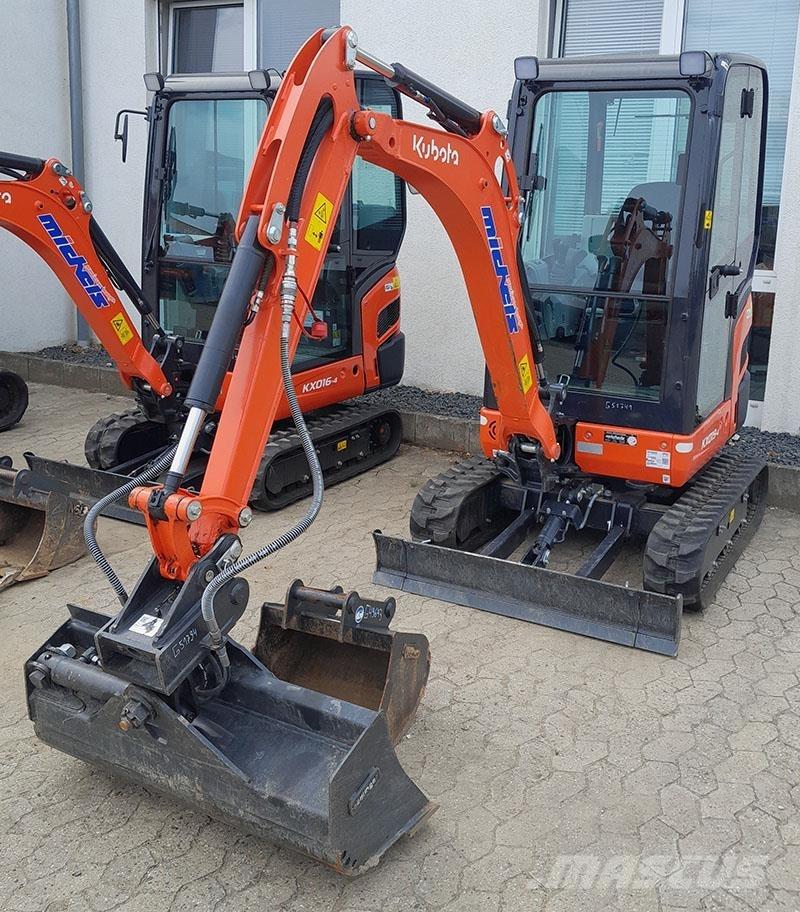 Kubota KX 019-4 GL Mini ekskavatoriai < 7 t