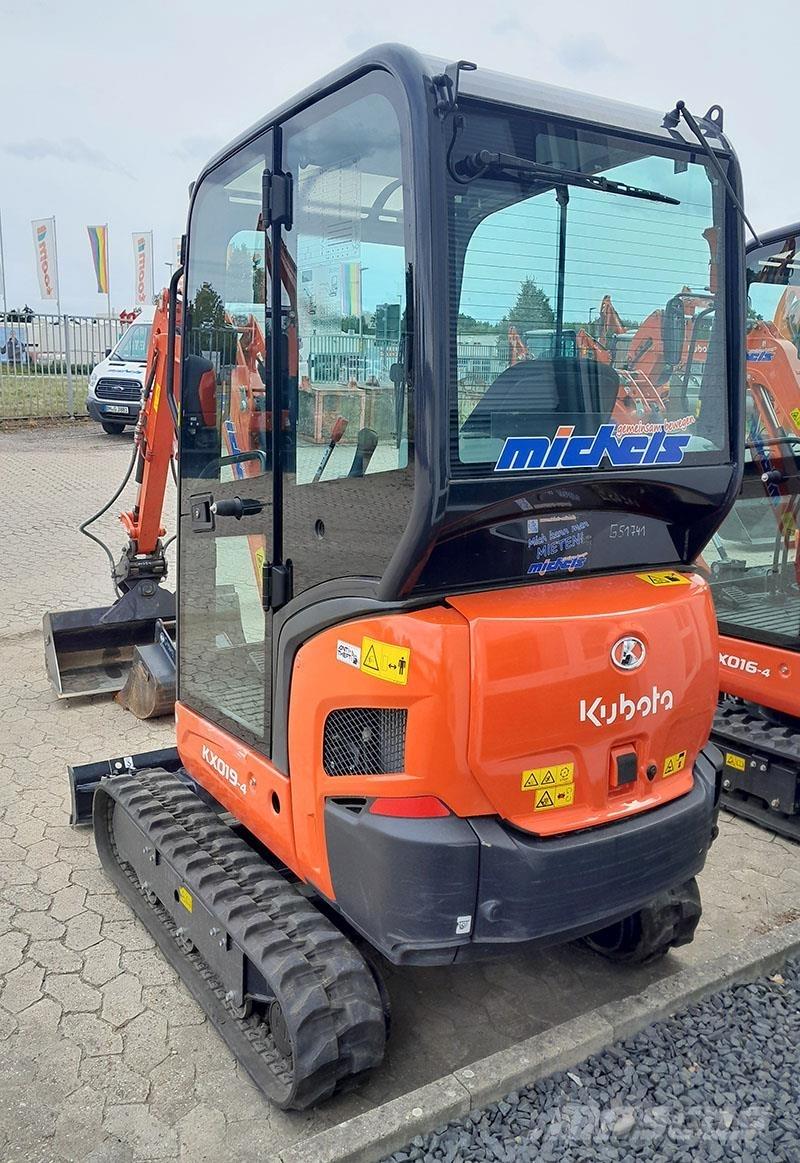 Kubota KX 019-4 GL Mini ekskavatoriai < 7 t