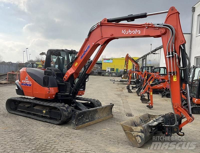 Kubota KX 085-5 GL Mini ekskavatoriai < 7 t